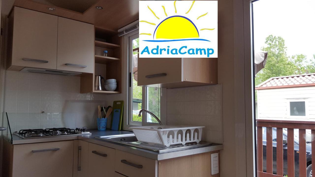 Adriacamp Mobile Homes Rosepineta Rosapineta Exteriér fotografie